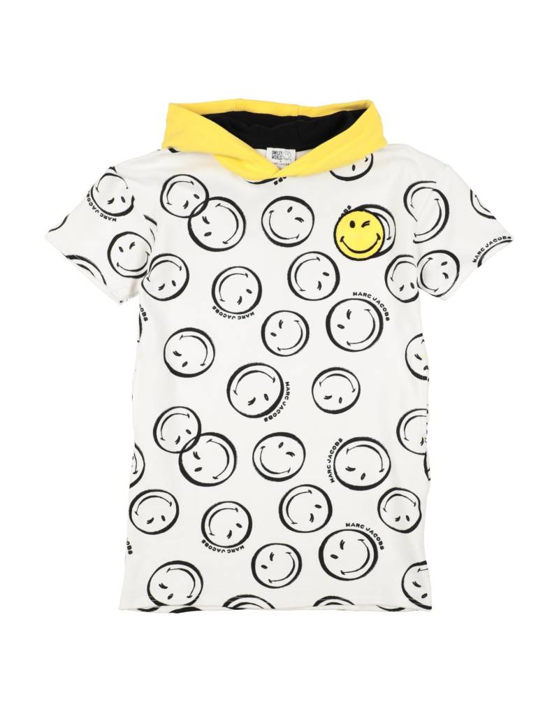 SMILEY WORLD® Kinderkleid Kinder Weiß von SMILEY WORLD®