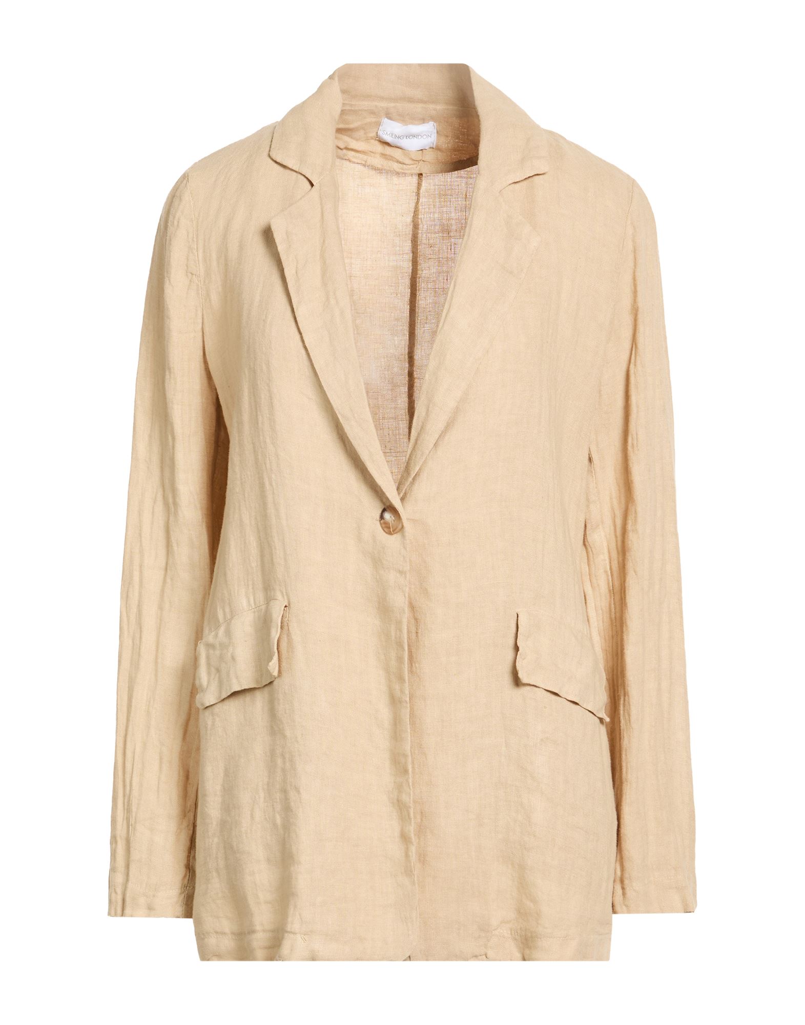 SMILING LONDON Blazer Damen Sand von SMILING LONDON