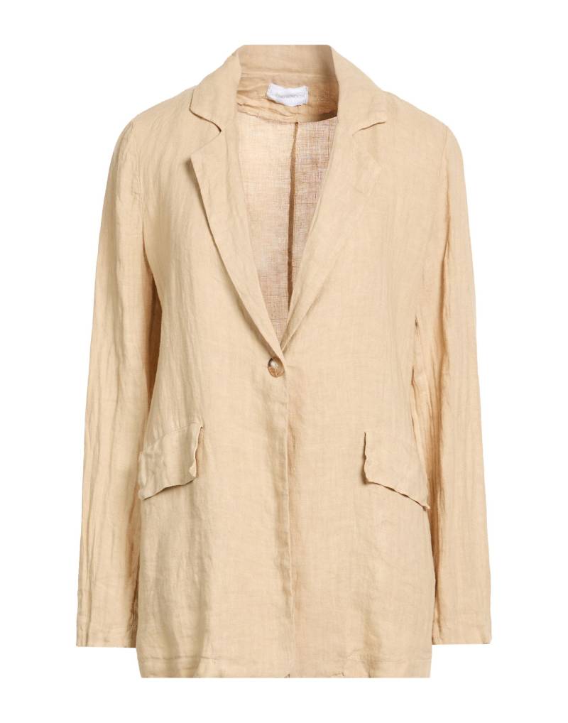 SMILING LONDON Blazer Damen Sand von SMILING LONDON