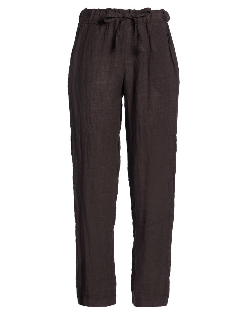 SMILING LONDON Hose Damen Dunkelbraun von SMILING LONDON