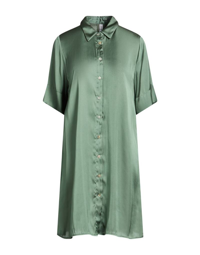 SMILING LONDON Mini-kleid Damen Salbeigrün von SMILING LONDON