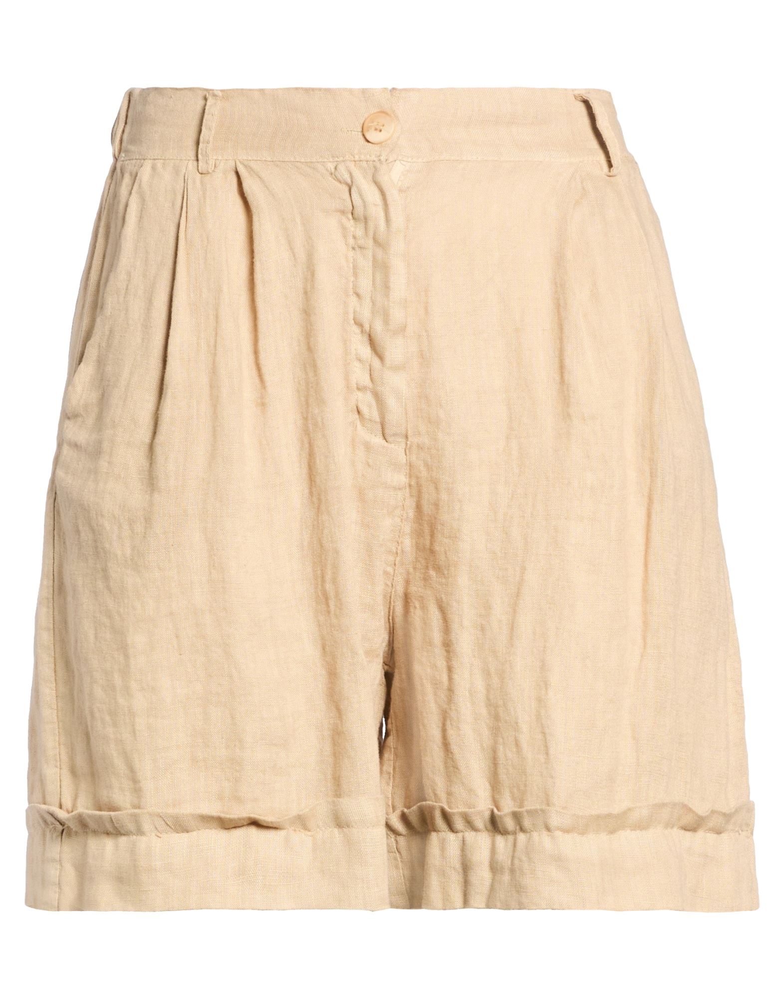 SMILING LONDON Shorts & Bermudashorts Damen Beige von SMILING LONDON