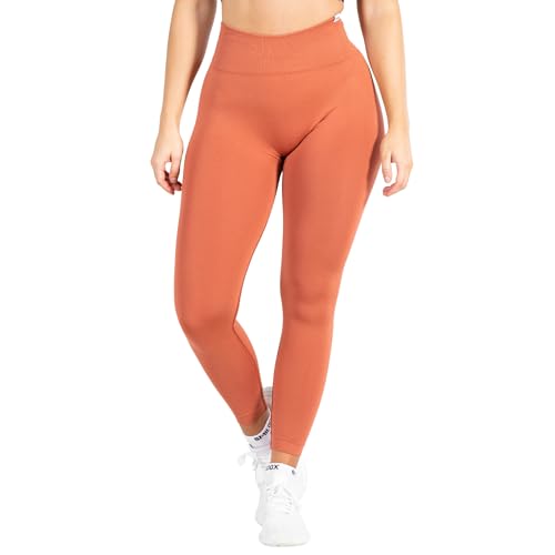 SMILODOX Amaze Scrunch Pro Leggings für Damen - High Waist, Push-Up & Anti-Cellulite Funktion, Squatproof Gym Leggings, Schwarz - Perfekt für Sport & Yoga von SMILODOX