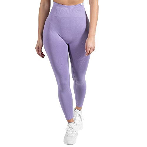 SMILODOX Amaze Scrunch Pro Leggings für Damen - High Waist, Push-Up & Anti-Cellulite Funktion, Squatproof Gym Leggings, Schwarz - Perfekt für Sport & Yoga von SMILODOX