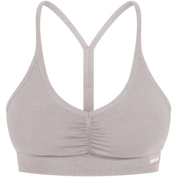 SMILODOX Damen BH Solid Scrunch Icon von SMILODOX