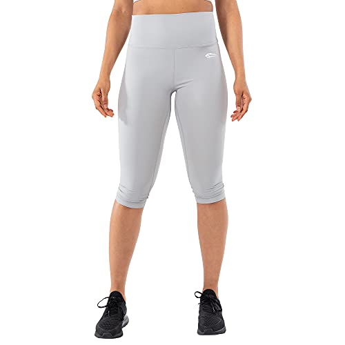 SMILODOX Damen Capri Leggings Affectionate - 3/4 Hose im Shaped Fit mit high Waist | Atmungsaktiv, Blickdicht und angenehm weich für Gym, Yoga Sport von SMILODOX