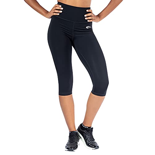 SMILODOX Damen Capri Leggings Affectionate - 3/4 Hose im Shaped Fit mit high Waist | Atmungsaktiv, Blickdicht und angenehm weich für Gym, Yoga Sport von SMILODOX