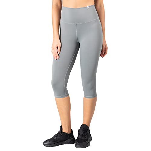 SMILODOX Damen Capri Leggings Caprice - 3/4 Hose im Shaped Fit mit high Waist | Atmungsaktiv, Blickdicht und angenehm weich für Gym, Yoga Sport von SMILODOX
