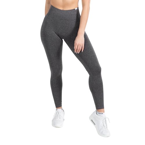 SMILODOX Leggings Amaze PRO - Blickdichte High Waist Sportleggings für Damen, Shaped Fit, Atmungsaktiv, rutschfest, Flexibel - Ideal für Yoga, Gym & Alltag von SMILODOX