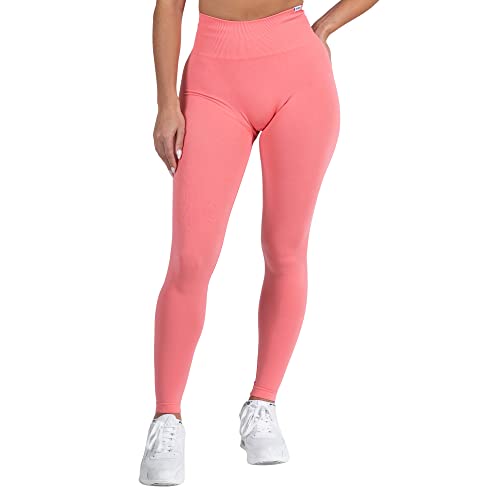 SMILODOX Leggings Amaze PRO - Blickdichte High Waist Sportleggings für Damen, Shaped Fit, Atmungsaktiv, rutschfest, Flexibel - Ideal für Yoga, Gym & Alltag von SMILODOX