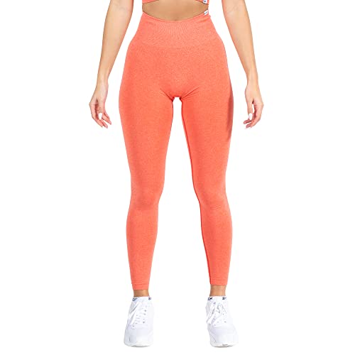 SMILODOX Leggings Amaze PRO - Blickdichte High Waist Sportleggings für Damen, Shaped Fit, Atmungsaktiv, rutschfest, Flexibel - Ideal für Yoga, Gym & Alltag von SMILODOX