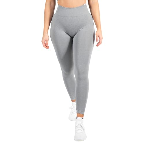 SMILODOX Amaze Scrunch Pro Leggings für Damen - High Waist, Push-Up & Anti-Cellulite Funktion, Squatproof Gym Leggings, Schwarz - Perfekt für Sport & Yoga von SMILODOX