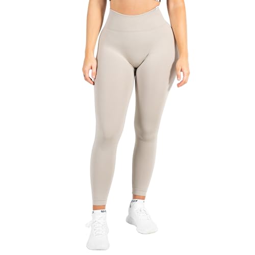 SMILODOX Amaze Scrunch Pro Leggings für Damen - High Waist, Push-Up & Anti-Cellulite Funktion, Squatproof Gym Leggings, Schwarz - Perfekt für Sport & Yoga von SMILODOX