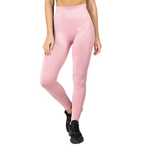 SMILODOX Damen Leggings Elane - Seamless Sport Leggings mit Booty-Push Effekt - Shaped Fit mit hohem Bund von SMILODOX