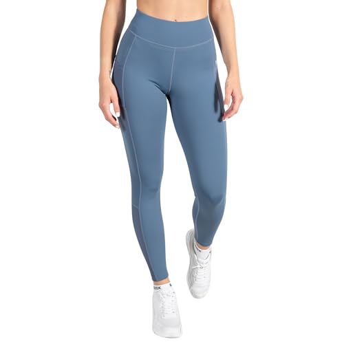 SMILODOX Damen Shaped Fit Leggings Althea pro - Atmungsaktiv Strapazierfähig rutschfest, Größe:XS, Color:Blau von SMILODOX