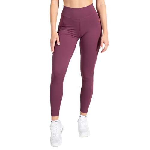 SMILODOX Damen Shaped Fit Leggings Althea pro - Atmungsaktiv Strapazierfähig rutschfest, Größe:XS, Color:Violett von SMILODOX