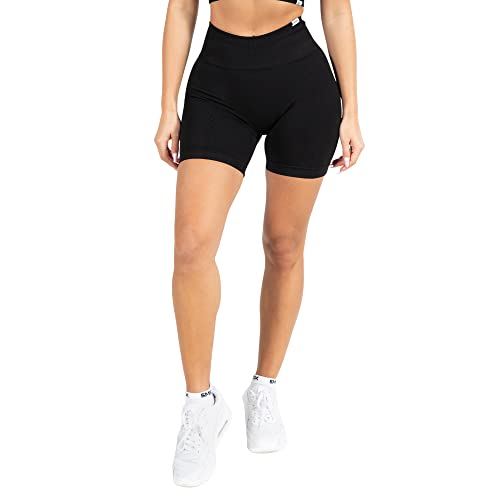 SMILODOX Shorts Amaze Pro für Damen - Blickdichte Leggings Shorts, Squatproof mit Perfect Booty Scrunch Effekt, Schweißabweisend, für Sport und Freizeit, Shaped Fit von SMILODOX