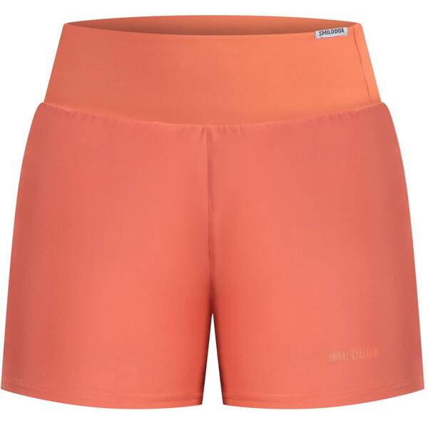 SMILODOX Damen Shorts Advance Pro 2in1 von SMILODOX
