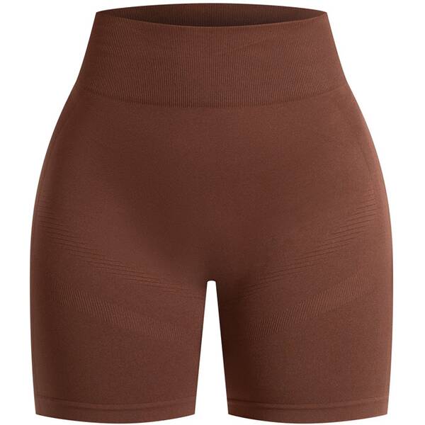 SMILODOX Damen Shorts Maria Solid Scrunch von SMILODOX