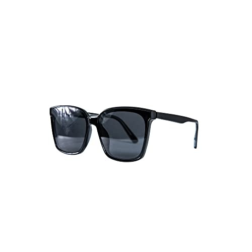 SMILODOX Damen Sonnenbrille Florida - Eckiges Design mit verspiegelten Gläsern (Schwarz) von SMILODOX