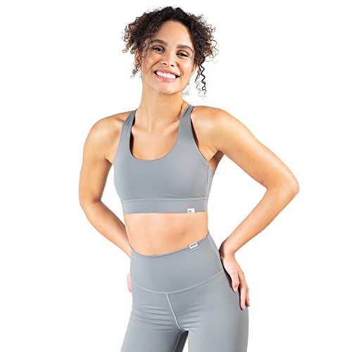 SMILODOX Sport BH Damen Blickdicht rutschfest I Tamara I Hochwertige Sport Bra I Perfekt geeignet für Sport, Gym & Yoga I Designed in Hamburg von SMILODOX