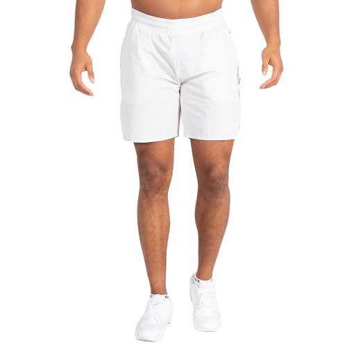 SMILODOX Herren Regular Fit Shorts Sydney - Regular Fit Kurze Hose, Größe:S, Color:Grau von SMILODOX