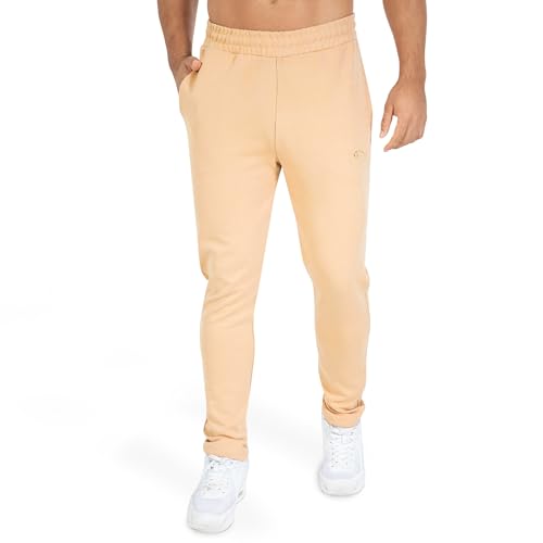 SMILODOX Jogginghose Herren David, Sporthose, Freizeithose, Trainingshose lang, Sweatpants Jogger mit hohem Baumwollanteil, Stylische Activewear, Beige, Größe 3XL von SMILODOX