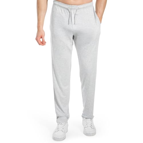 SMILODOX Jogginghose Herren Nairo, Lange Trainingshose im Regular Fit, Sporthose mit Kordelzug & Eingrifftaschen, Hose aus weichem Material, Jogginganzughose ideal für Freizeit, Sport & Fitness von SMILODOX