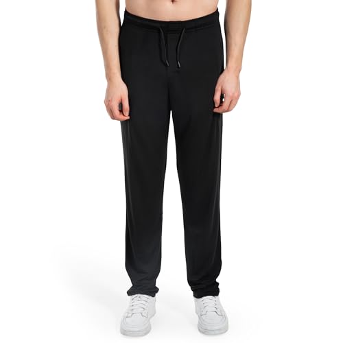 SMILODOX Jogginghose Herren Nairo, Lange Trainingshose im Regular Fit, Sporthose mit Kordelzug & Eingrifftaschen, Hose aus weichem Material, Jogginganzughose ideal für Freizeit, Sport & Fitness von SMILODOX
