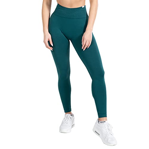 SMILODOX Leggings Amaze PRO - Blickdichte High Waist Sportleggings für Damen, Shaped Fit, Atmungsaktiv, rutschfest, Flexibel - Ideal für Yoga, Gym & Alltag von SMILODOX