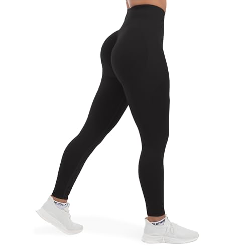 SMILODOX Leggings Damen Alira, Butt Lift Sporthose, Nahtlos High Waist V-Shape Sport Leggins, Seamless Schweißabsorbierend Trainingshose, Blickdicht Yogahose für Sport, Fitness, Yoga & Alltag SMILODOX Leggings Damen Alira, Butt Lift Sporthose, Nahtlos High Waist V-Shape Sport Leggins, Seamless Schweißabsorbierend Trainingshose, Blickdicht Yogahose für Sport, Fitness, Yoga & Alltag von SMILODOX