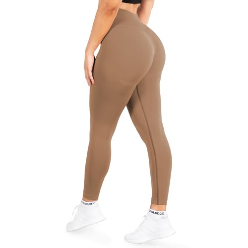 SMILODOX Leggings Damen Amaze Pro mit Scrunch, Butt Lift Sporthose High Waist V-Shape Trainingshose Seamless Blickdicht Yogahose Für Sport Fitness Alltag von SMILODOX