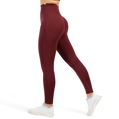 SMILODOX Leggings Damen Amaze Scrunch Pro, Butt Lift Sporthose High Waist V-Shape Trainingshose Seamless Blickdicht Yogahose Für Sport Fitness Alltag SMILODOX Leggings Damen Amaze Scrunch Pro, Butt Lift Sporthose High Waist V-Shape Trainingshose Seamless Blickdicht Yogahose Für Sport Fitness Alltag von SMILODOX