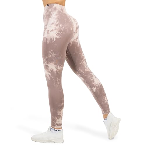 SMILODOX Leggings Damen Becci, Seamless High Waist Sporthose mit Scrunch, Batik-Effekt & Figurformender Kontur, elastisch & Blickdicht, ideal für Gym, Yoga, Training, Workout & Alltag SMILODOX Leggings Damen Becci, Seamless High Waist Sporthose mit Scrunch, Batik-Effekt & Figurformender Kontur, elastisch & Blickdicht, ideal für Gym, Yoga, Training, Workout & Alltag von SMILODOX