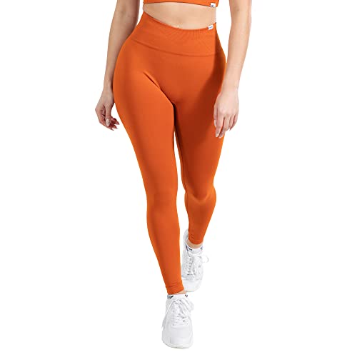 SMILODOX Leggings Amaze PRO - Blickdichte High Waist Sportleggings für Damen, Shaped Fit, Atmungsaktiv, rutschfest, Flexibel - Ideal für Yoga, Gym & Alltag von SMILODOX