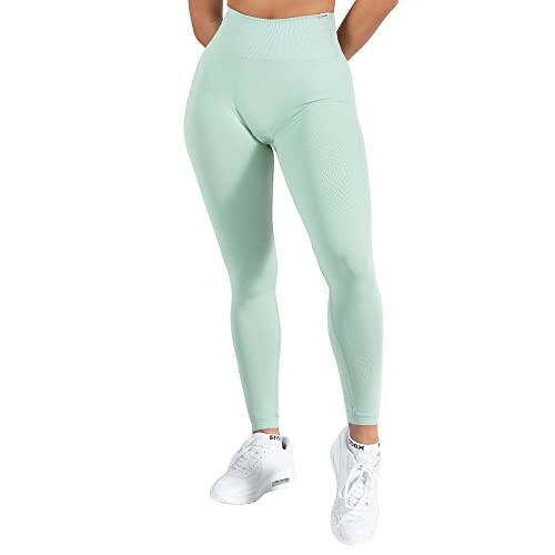 SMILODOX Leggings Amaze PRO - Blickdichte High Waist Sportleggings für Damen, Shaped Fit, Atmungsaktiv, rutschfest, Flexibel - Ideal für Yoga, Gym & Alltag von SMILODOX