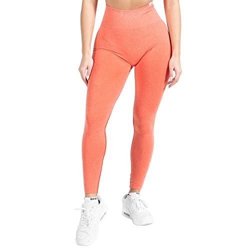 SMILODOX Amaze Scrunch Pro Leggings für Damen - High Waist, Push-Up & Anti-Cellulite Funktion, Squatproof Gym Leggings, Schwarz - Perfekt für Sport & Yoga von SMILODOX