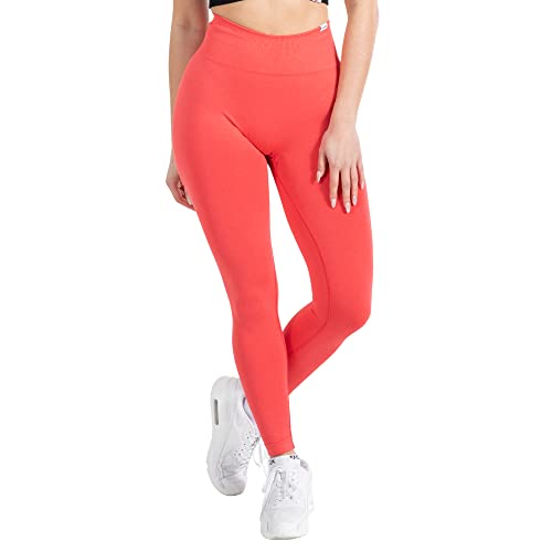 SMILODOX Leggings Amaze PRO - Blickdichte High Waist Sportleggings für Damen, Shaped Fit, Atmungsaktiv, rutschfest, Flexibel - Ideal für Yoga, Gym & Alltag von SMILODOX