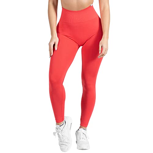 SMILODOX Amaze Scrunch Pro Leggings für Damen - High Waist, Push-Up & Anti-Cellulite Funktion, Squatproof Gym Leggings, Schwarz - Perfekt für Sport & Yoga von SMILODOX