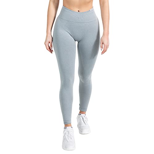 SMILODOX Leggings Amaze PRO - Blickdichte High Waist Sportleggings für Damen, Shaped Fit, Atmungsaktiv, rutschfest, Flexibel - Ideal für Yoga, Gym & Alltag von SMILODOX