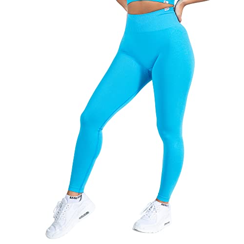 SMILODOX Leggings Amaze PRO - Blickdichte High Waist Sportleggings für Damen, Shaped Fit, Atmungsaktiv, rutschfest, Flexibel - Ideal für Yoga, Gym & Alltag von SMILODOX