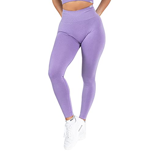 SMILODOX Leggings Amaze PRO - Blickdichte High Waist Sportleggings für Damen, Shaped Fit, Atmungsaktiv, rutschfest, Flexibel - Ideal für Yoga, Gym & Alltag von SMILODOX