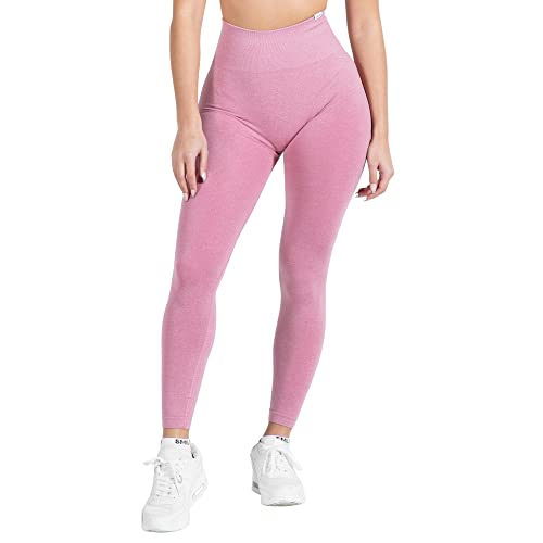 SMILODOX Amaze Scrunch Pro Leggings für Damen - High Waist, Push-Up & Anti-Cellulite Funktion, Squatproof Gym Leggings, Schwarz - Perfekt für Sport & Yoga von SMILODOX