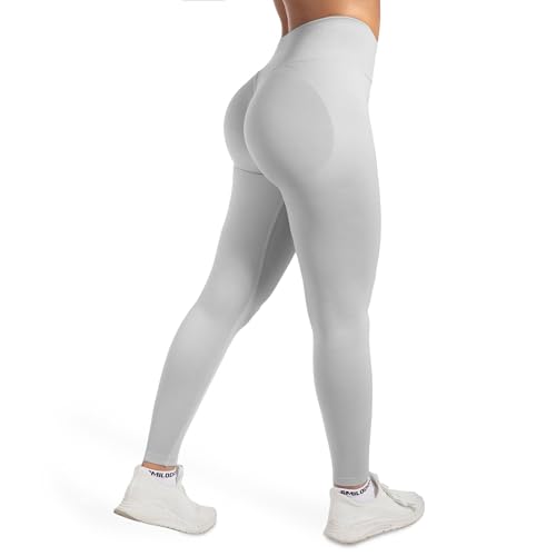 SMILODOX Leggings Damen Myrah mit Scrunch, Butt Lift Sporthose Nahtlos High Waist V-Shape Sport Leggins Seamless Schweißabsorbierend Trainingshose Blickdicht Yogahose Für Sport Fitness Yoga Alltag SMILODOX Leggings Damen Myrah mit Scrunch, Butt Lift Sporthose Nahtlos High Waist V-Shape Sport Leggins Seamless Schweißabsorbierend Trainingshose Blickdicht Yogahose Für Sport Fitness Yoga Alltag von SMILODOX