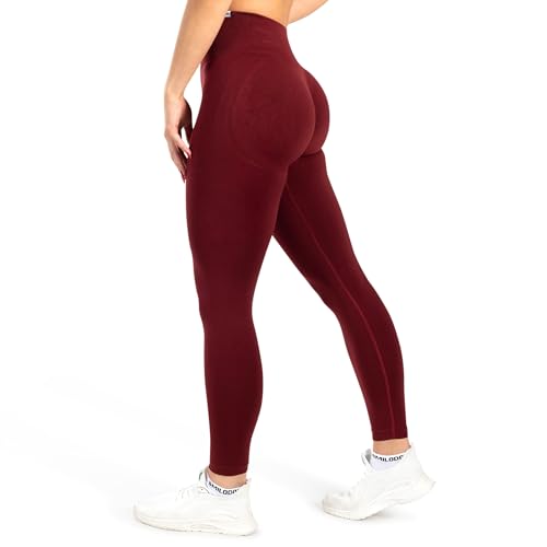 SMILODOX Leggings Damen Trixy, High Waist Yogahose mit Scrunch-Effekt, Stretch Sporthose nahtlos & figurformend, Push-Up Booty, elastischer Bund, ideal für Yoga, Pilates & aktive Workouts SMILODOX Leggings Damen Trixy, High Waist Yogahose mit Scrunch-Effekt, Stretch Sporthose nahtlos & figurformend, Push-Up Booty, elastischer Bund, ideal für Yoga, Pilates & aktive Workouts von SMILODOX
