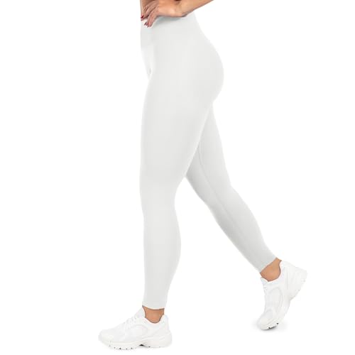 SMILODOX Leggings Damen Trixy, High Waist Yogahose mit Scrunch-Effekt, Stretch Sporthose nahtlos & figurformend, Push-Up Booty, elastischer Bund, ideal für Yoga, Pilates & aktive Workouts von SMILODOX