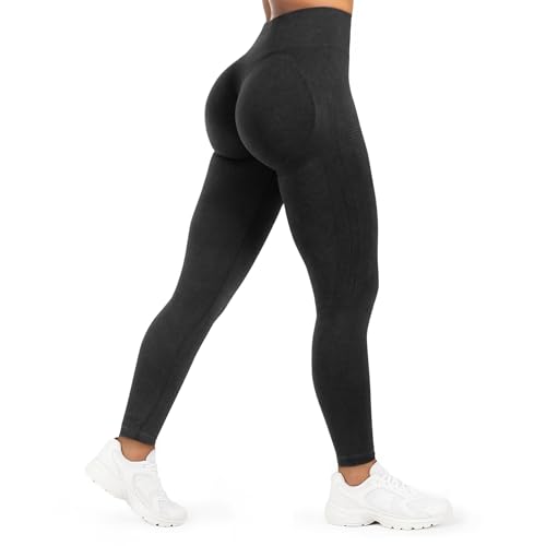 SMILODOX Leggings Damen Yune, Scrunch und Batik Optik mit Seamless Naht und Kontur, Fitness Hose, elastisch, Blickdicht, optimal für Gym, Yoga und Pilates, komfortabel und stylisch SMILODOX Leggings Damen Yune, Scrunch und Batik Optik mit Seamless Naht und Kontur, Fitness Hose, elastisch, Blickdicht, optimal für Gym, Yoga und Pilates, komfortabel und stylisch von SMILODOX