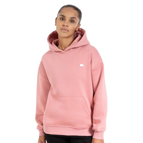 SMILODOX Odelia Hoodie Damen - Oversize Kapuzenpullover, Bequemes Sweatshirt, Perfekt für Sport, Streetstyle & Alltag, Hoody Weiches Material, Pullover Damen Große Kapuze SMILODOX Odelia Hoodie Damen - Oversize Kapuzenpullover, Bequemes Sweatshirt, Perfekt für Sport, Streetstyle & Alltag, Hoody Weiches Material, Pullover Damen Große Kapuze von SMILODOX