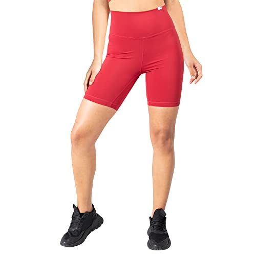 SMILODOX Short Leggings Damen High Waist Blickdicht I Kylie I Hochwertige Sportshorts | Für Damen in vielen Farben I Perfekt geeignet für Sport, Gym, Fitness & Yoga I Designed in Hamburg von SMILODOX