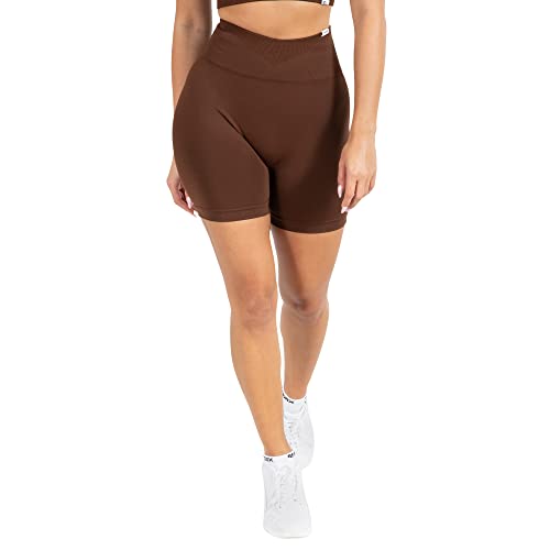 SMILODOX Shorts Amaze Pro für Damen - Blickdichte Leggings Shorts, Squatproof mit Perfect Booty Scrunch Effekt, Schweißabweisend, für Sport und Freizeit, Shaped Fit von SMILODOX